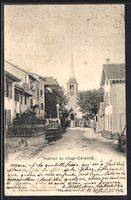 AK Cortaillod, Interieur du village