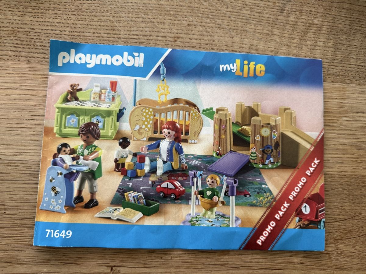 Playmobil Spielzeuge: Playmobil Kita – Gebraucht aus Oftringen von stubsiblacky85 1