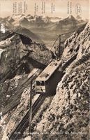Alpnachstad (OW) Pilatusbahn Eselwand Berner Alpen