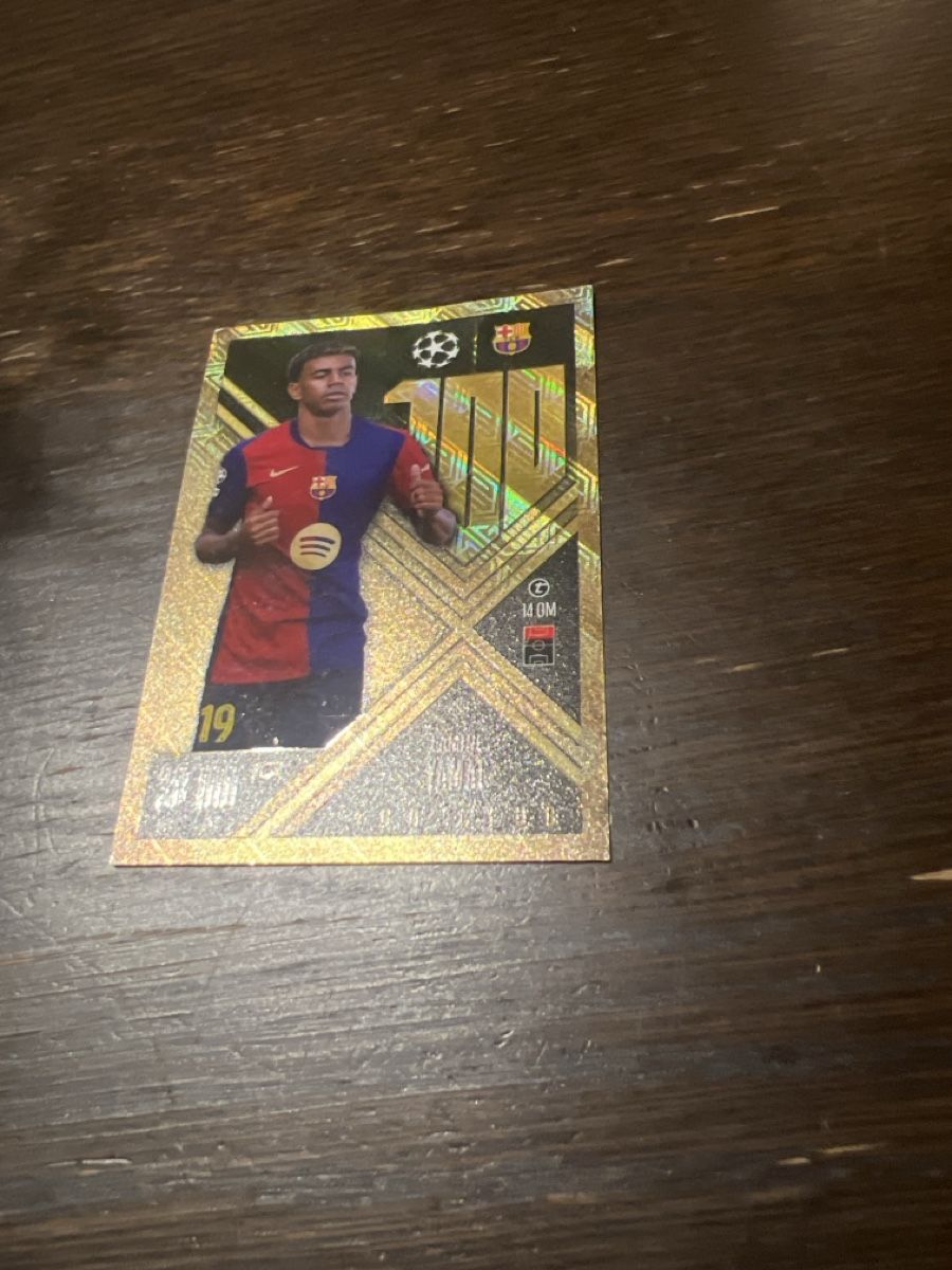 Cartoline: LAMINE YAMAL CARD  – Usato da Bülach venduto da man_mns6