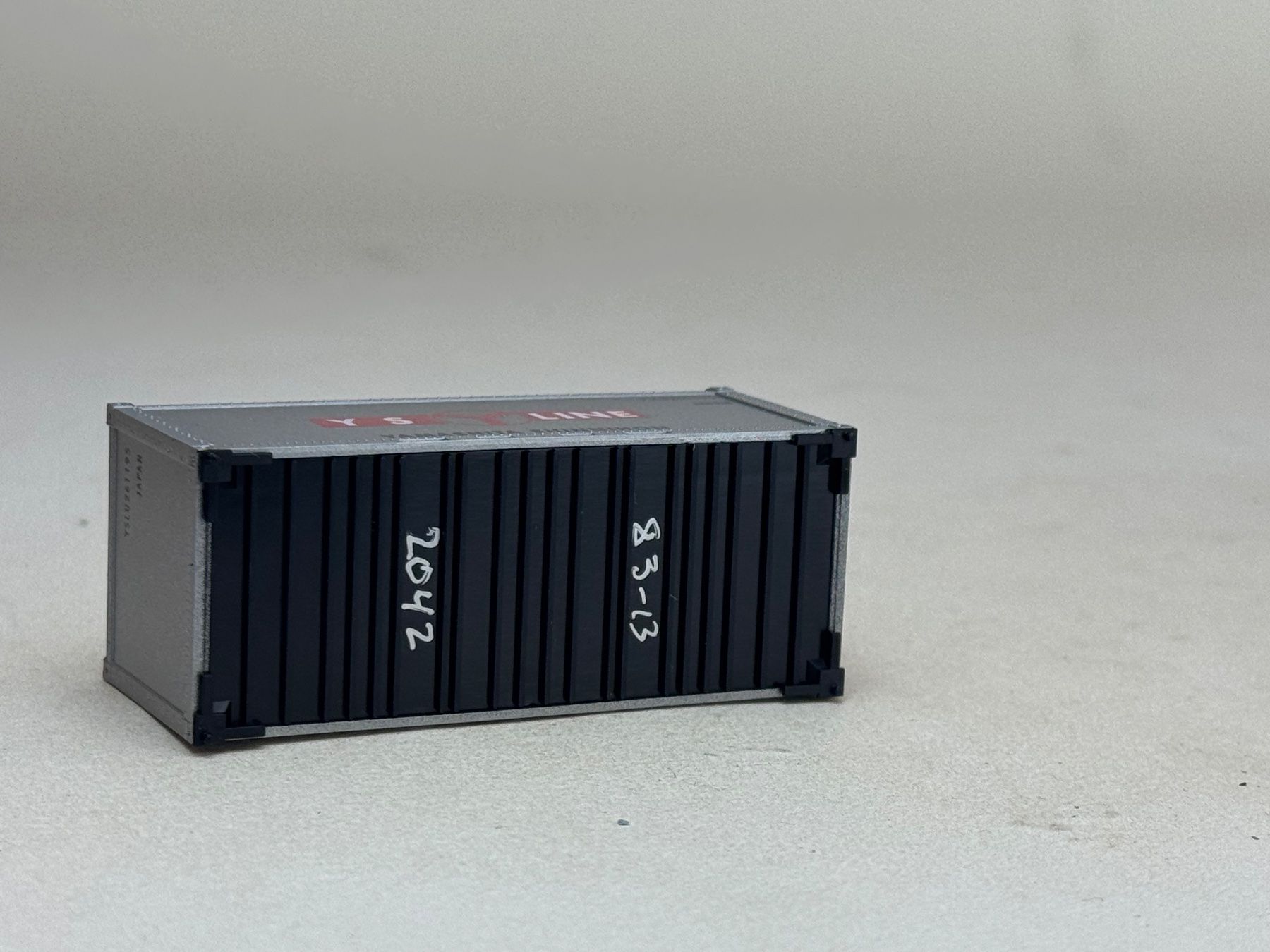 Modelleisenbahnen: EB- 20 Ft. Container YS Line – Gebraucht aus Elm von Wikmtz 2