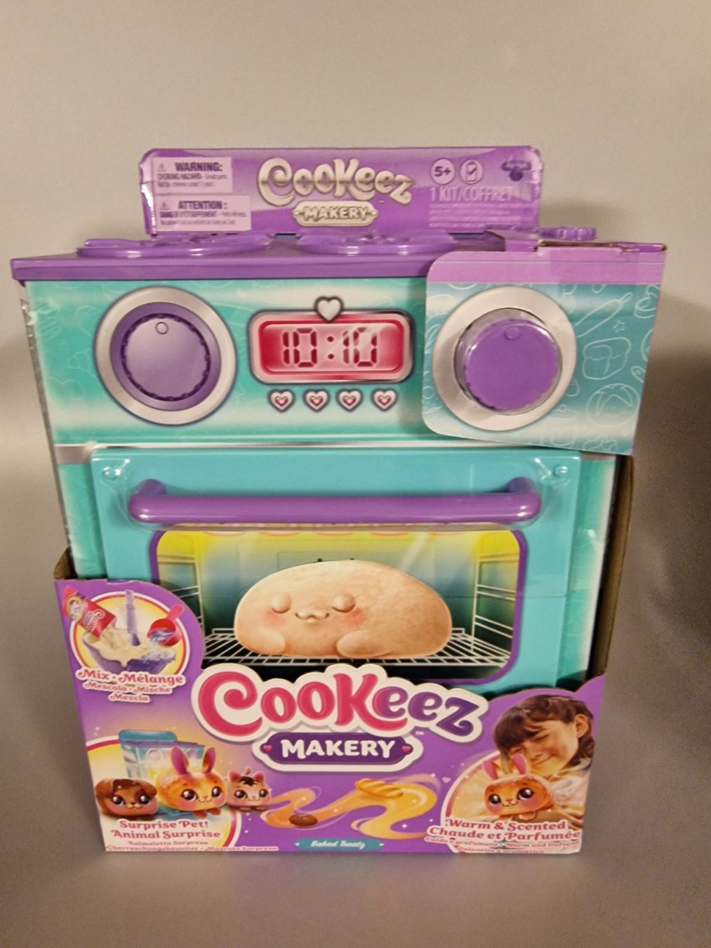 Giocattoli: Cookeez Makery Spielset Backset mit interaktives Plüschfreu – Nuovo e nell'imballaggio originale da Oberuzwil venduto da aseinkaufswelt