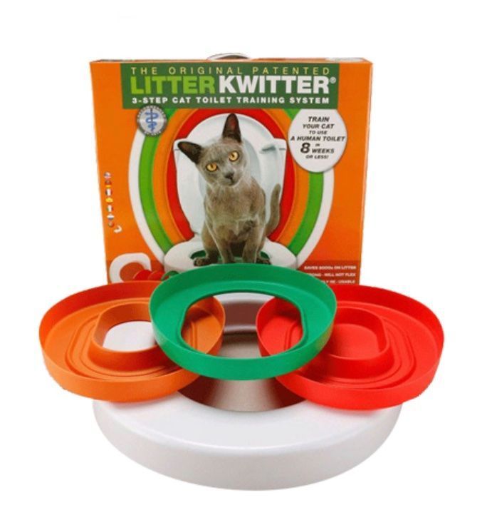 Litter Kwitter Katzentoilette 3PhasenTrainingssystem Acheter sur