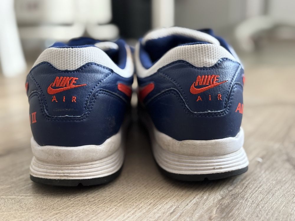 Nike Air Schuhe Grösse 43, Navy/Weiss/Rot, Top Zustand! (Gebraucht