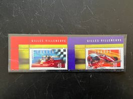 Kanada Gilles Villeneuve Formal 1 mit Tab  1997 **   (A1092)