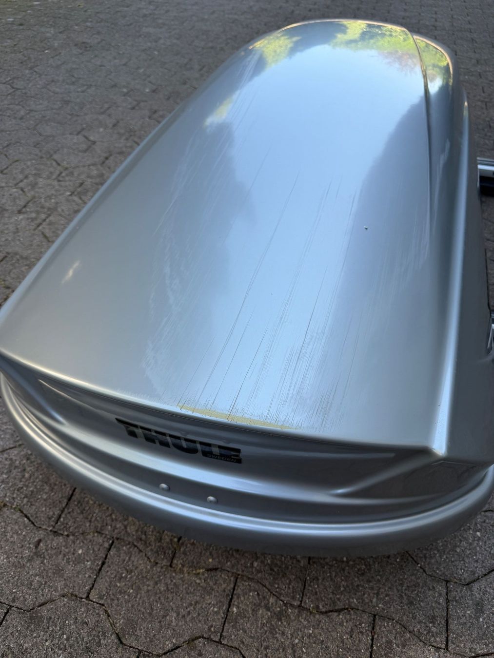 Thule Dachboxen: Thule Motion 800 Dachbox mit Dachträger Slide Bar – Gebraucht aus Roggwil TG von Zitronenmelisse 3