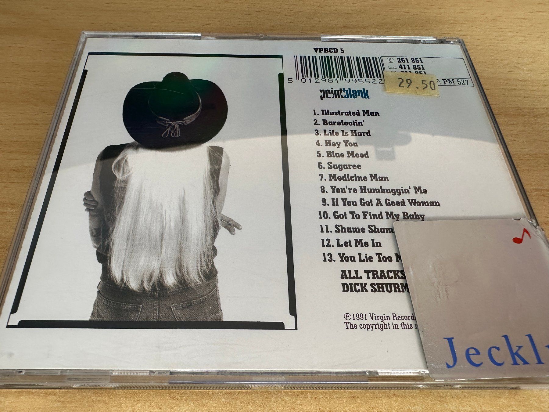 CD: Johnny Winter – Let Me In – Usato da Rikon im Tösstal venduto da Alpenmutz 1