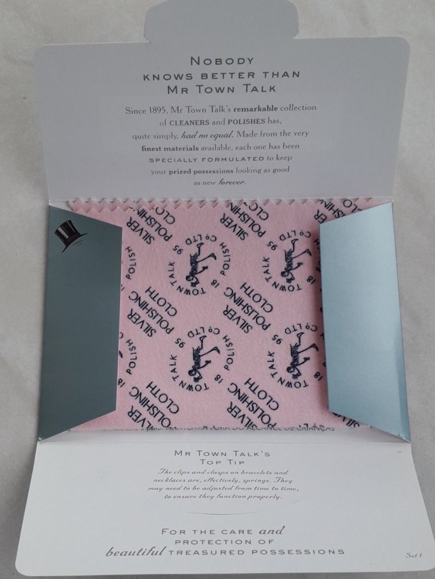 Pflegeprodukte: Silber Schmuck Polier Tuch – Neu und originalverpackt aus Winistorf von acreativ2 3