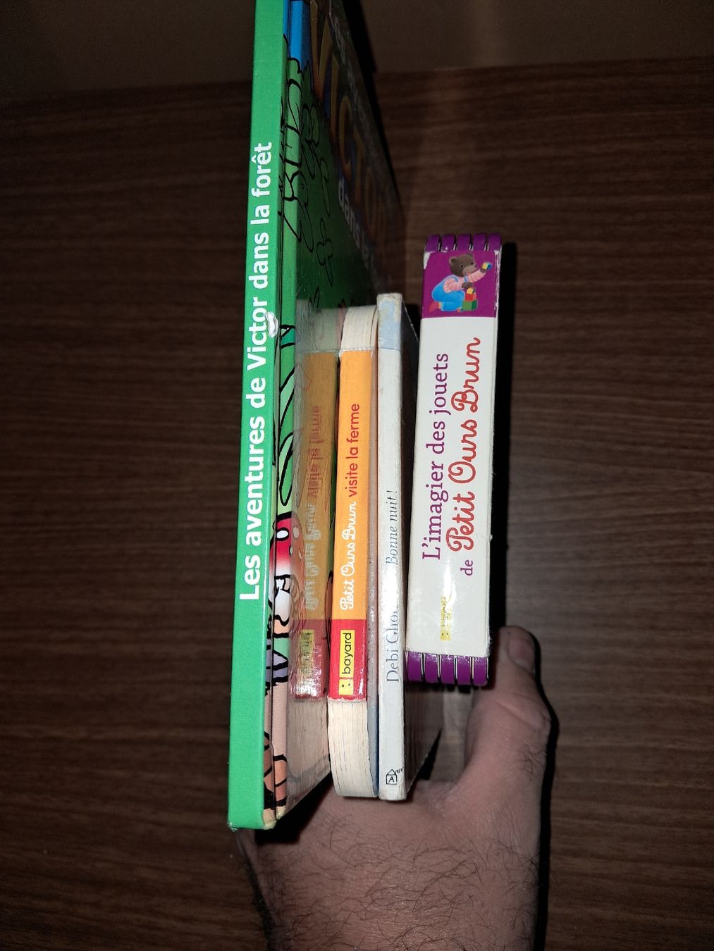 Libri: Lot de 4 livres ourson – Usato da Le locle venduto da juliensaran 2