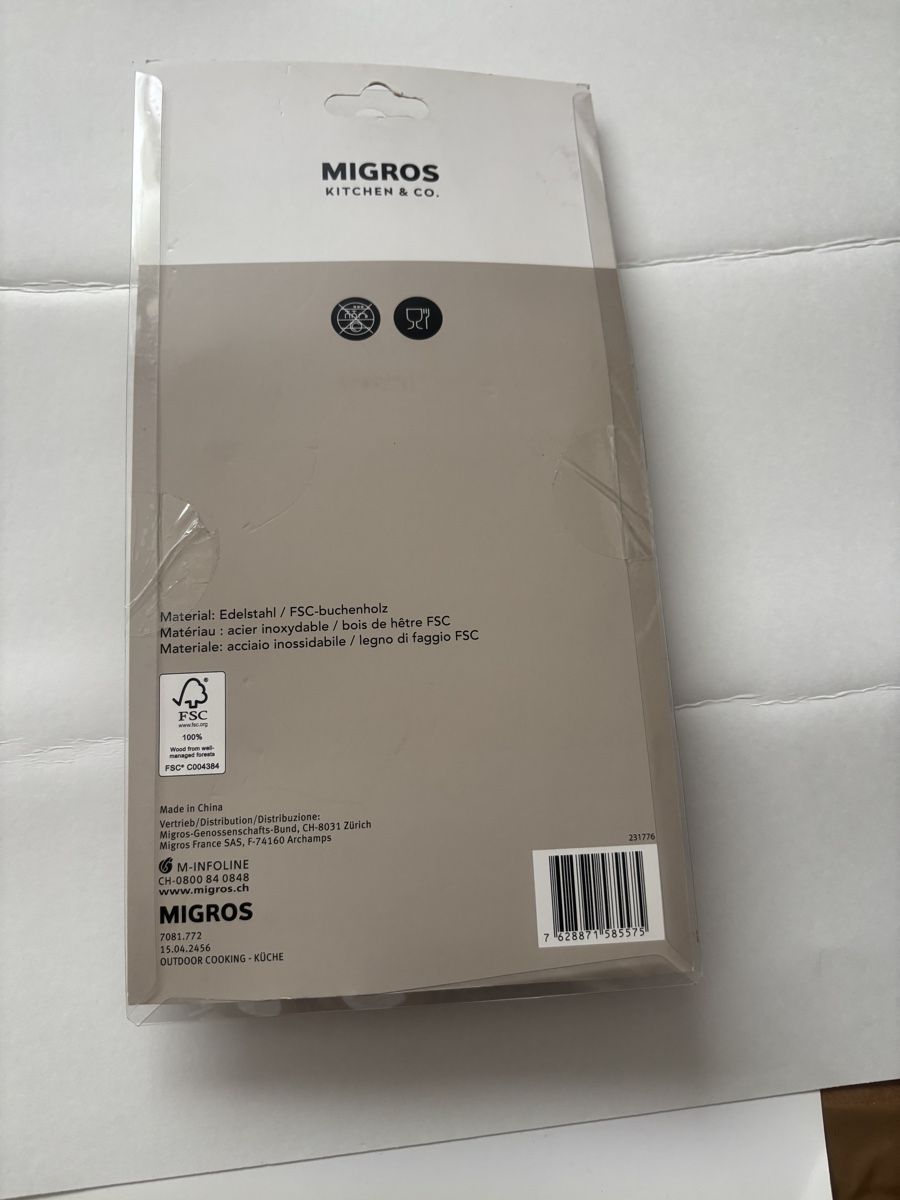 Migros Elettrodomestici da cucina: Migros Kitchen Fleischkrallen-Set,neu & originalverpacktNr.5 – Nuovo e nell'imballaggio originale da Wallisellen venduto da ASZT 3