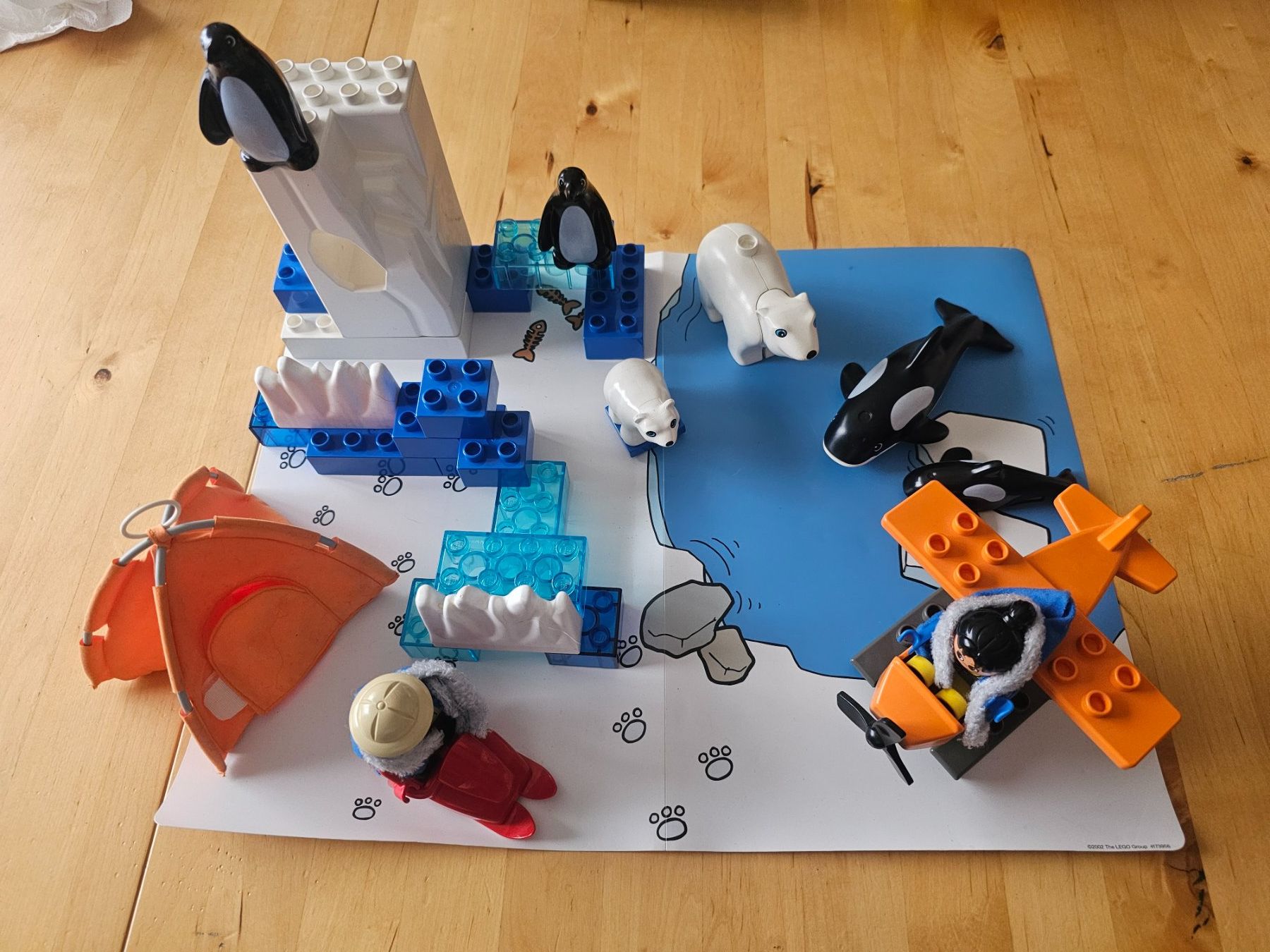 Lego Spielzeuge: Lego Duplo Explor Arktis – Gebraucht aus Boll von mcsaendy 1