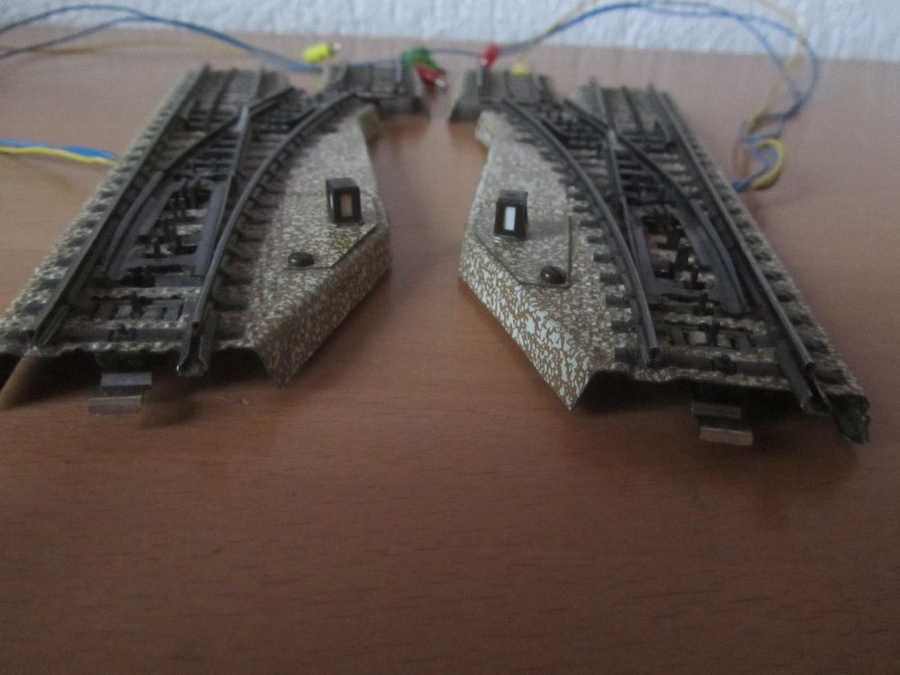 Märklin 2271 set d'aiguillage K (Neuf avec emballage d'origine) à