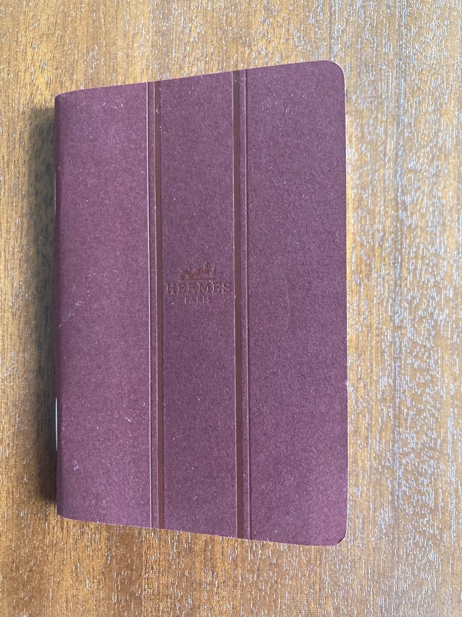 Libri: Hermès Miniadressbuch – Nuovo (secondo la descrizione) da Zürich venduto da mainau16