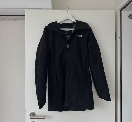 The North Face Hardshell Parka Schwarz M
