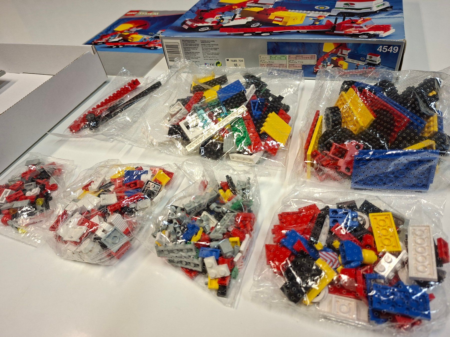 Lego Spielzeuge: Lego 4549 Trains Container Double Stack NEU/OVP – Gebraucht aus Sils im Domleschg von AMAG_AUDI_ZH 6