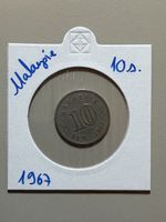 Malaysia - 10 centimes - 1967