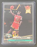 NBA Michael Air Jordan 1992-93 Ultra Jam Session Card Bulls