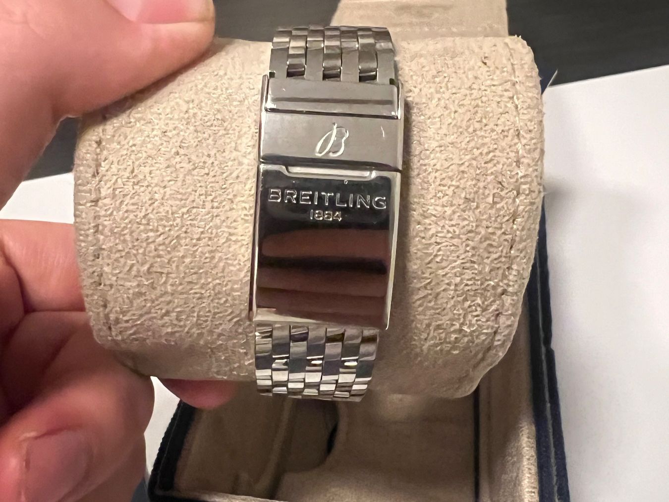 Breitling Orologi: Breitling Navitimer Gold Bezel Full Set U17326 – Usato da Derendingen venduto da MDPshopandmore 3