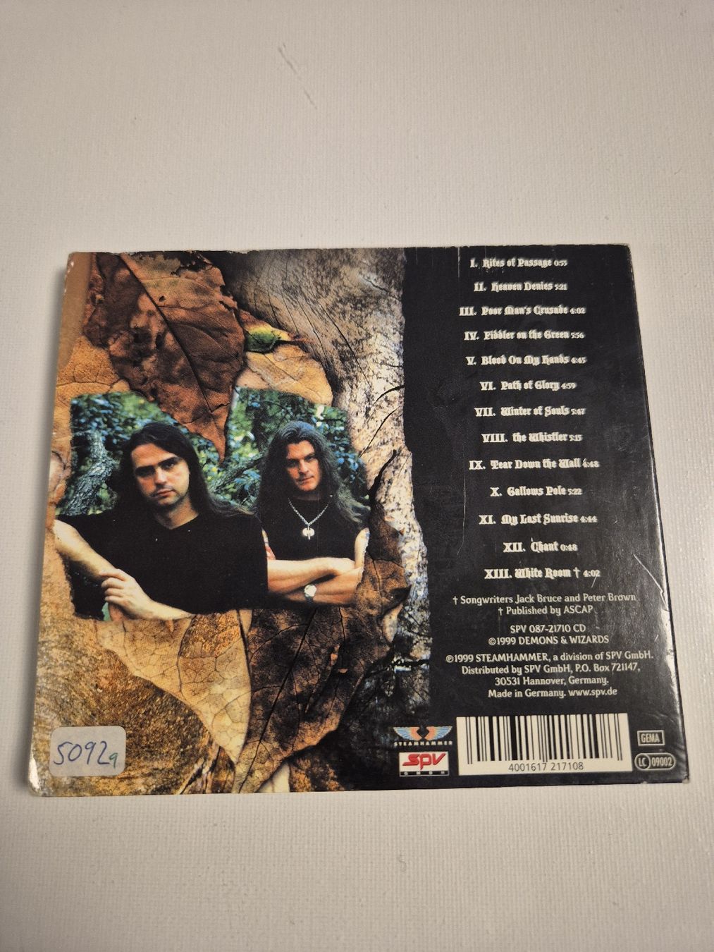 CDs:  Demons & Wizards - CD – Neu (gemäss Beschreibung) aus Uster von newwave0 1