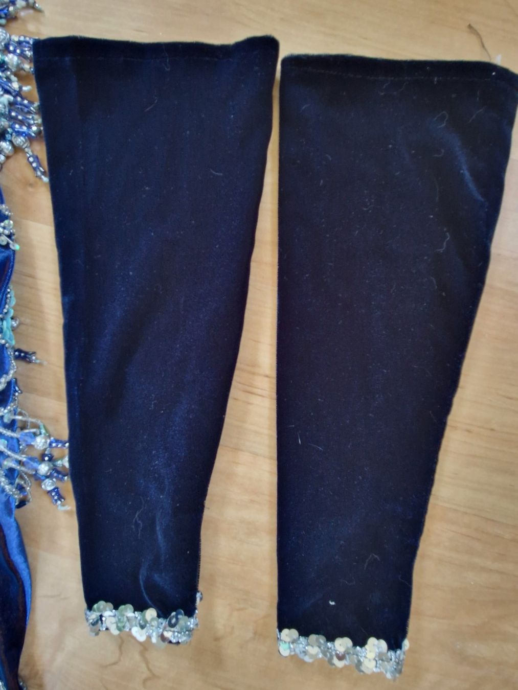 Vestiti: Orientalisches Bauchtanzkleid, dunkelblau – Usato da Weggis venduto da Oswadan 7