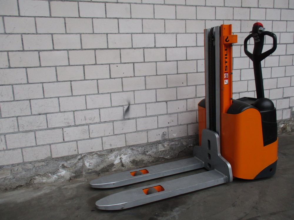 Manueller Gabelstapler – Handkurbel-Hubwagen 80 K Produktbild-Vorschau 2