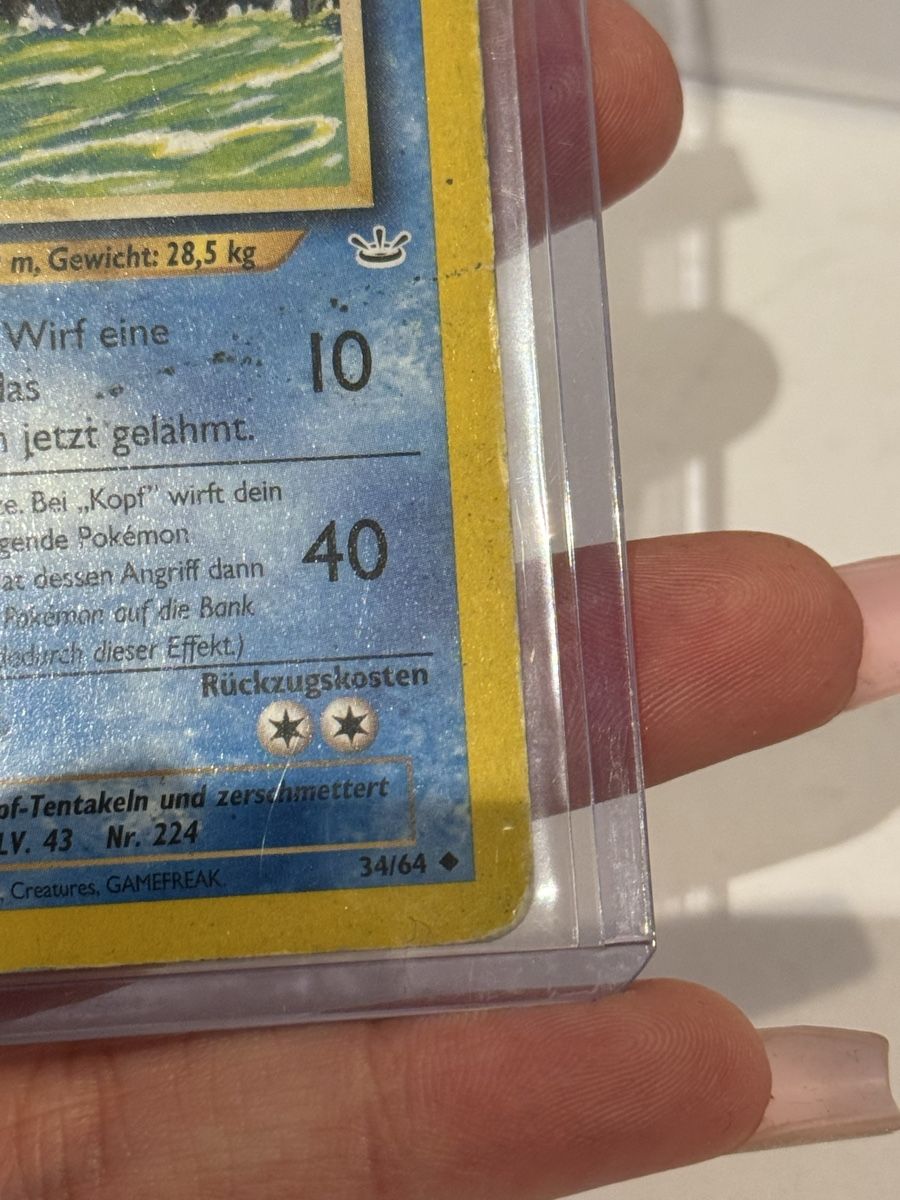 Pokémon Carte collezionabili: Octillery - carte Pokémon DE – Usato da Boécourt venduto da kat_hj5y 8