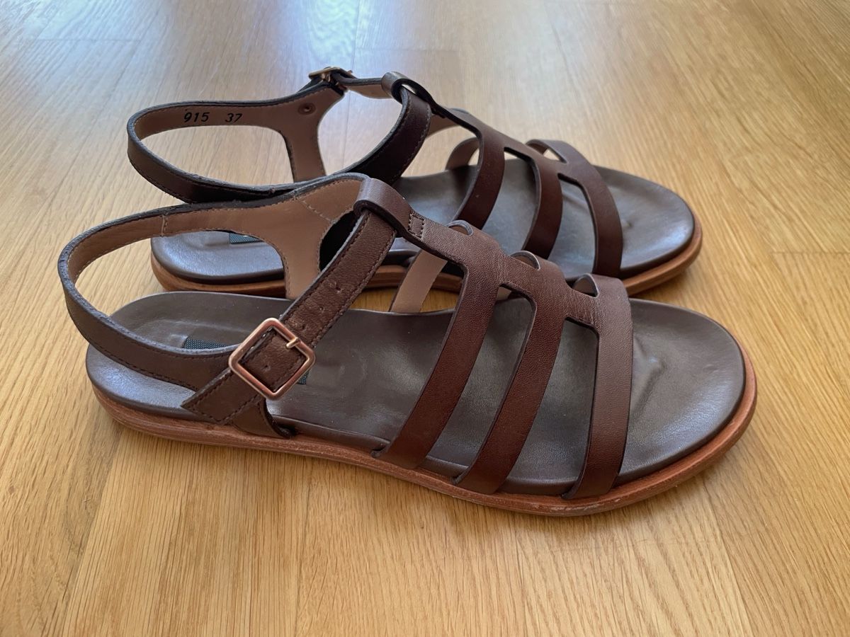 Neosens Damenschuhe: Neosens Sandalen braun Grösse 37 – Gebraucht aus Brugg AG von Gucci59 1