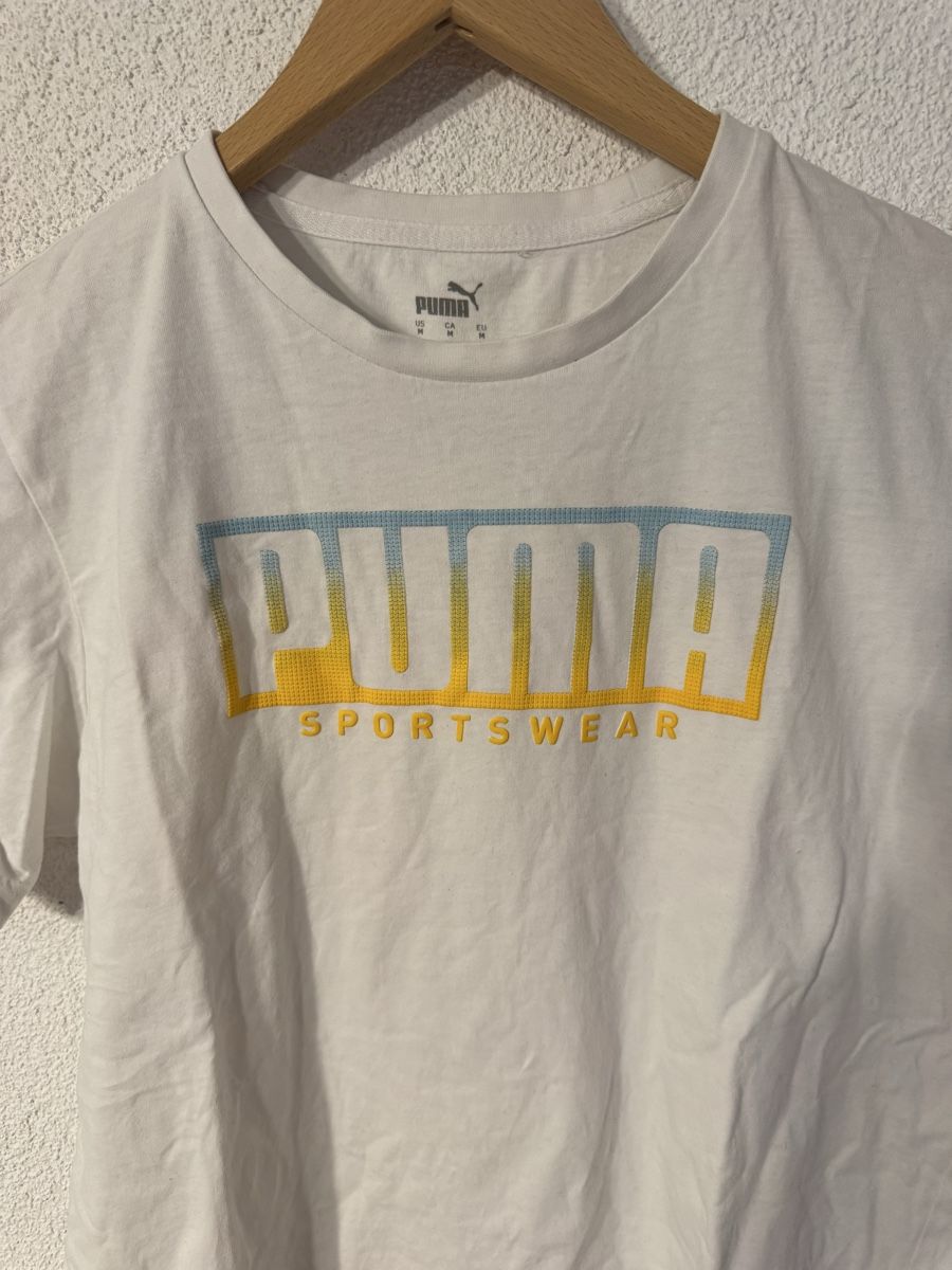 Puma T-shirt: Puma T-Shirt Grösse M, – Usato da Pieterlen venduto da Vintage_Zone 5