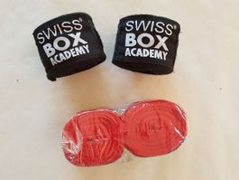 Kinder-Boxhandschuh Bandagen 2.5m div. Farben Marke SBA NEU!