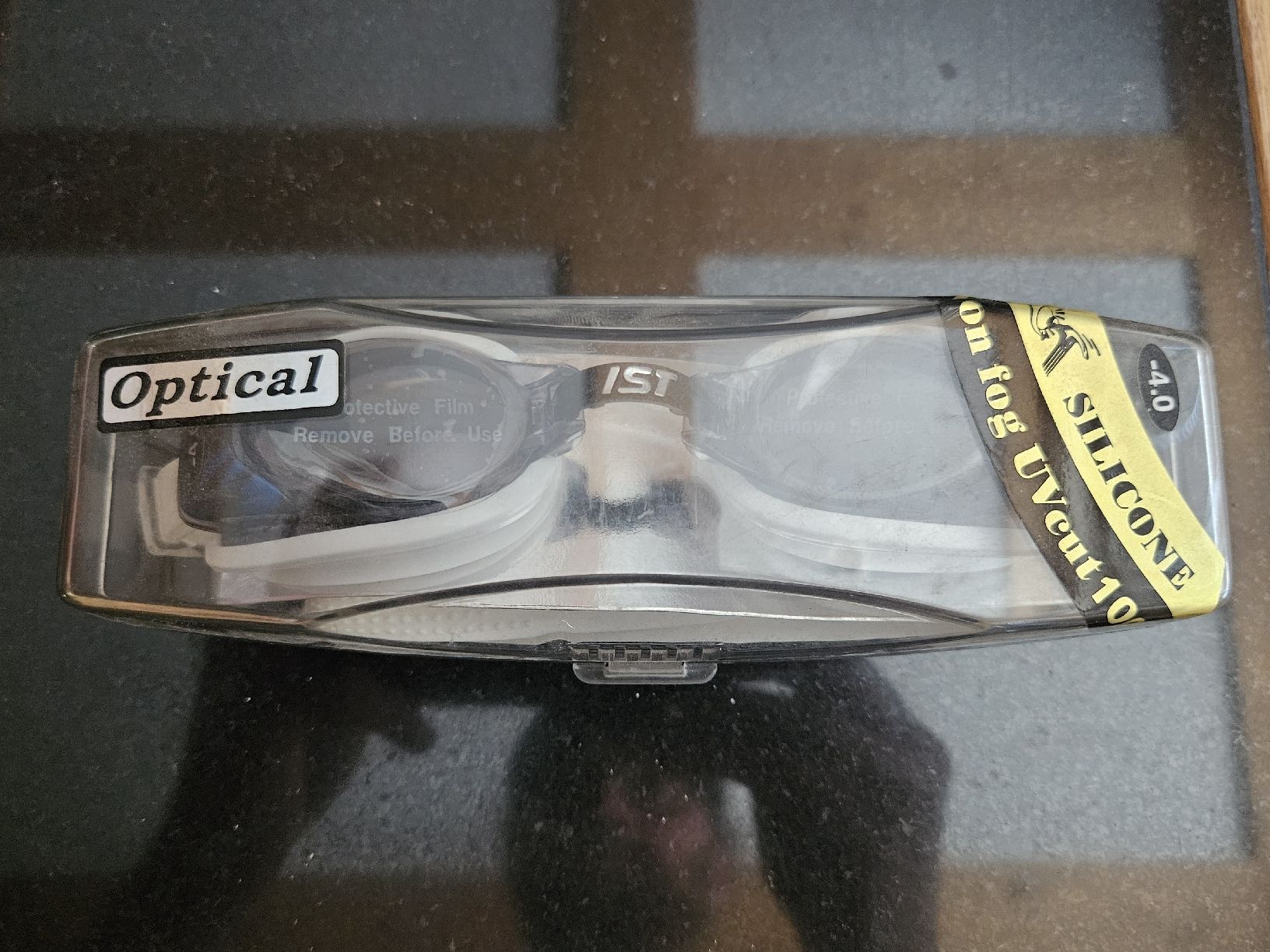 Occhiali & Lenti: Badebrille  Optical Silicone UVcut -4.0 Schwimmbrille – Nuovo (secondo la descrizione) da St.Gallenkappel venduto da RocknSkull 1