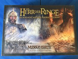 Herr der Ringe Schlacht auf Pelennor Feldern Tabletop