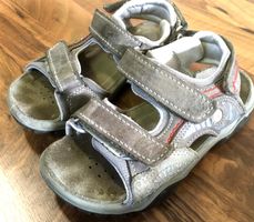Sandalen braun, Grösse 30