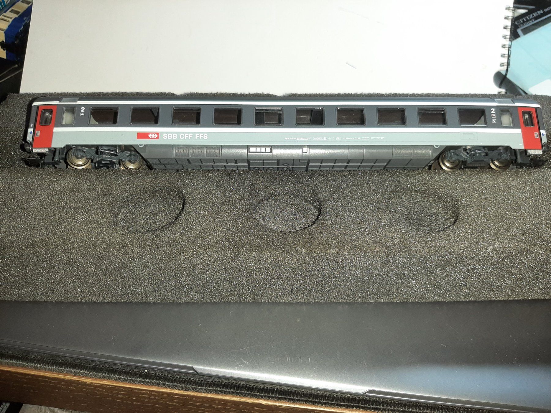Roco Modelleisenbahnen: ROCO 44770 REF.11 – Gebraucht aus Avully von RIVALIS