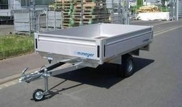 Hochlader WM-Meyer HLC 1526/170 Warenanhänger Sachenanhänger