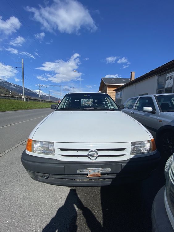 Opel Astra 72'000km 1.6l