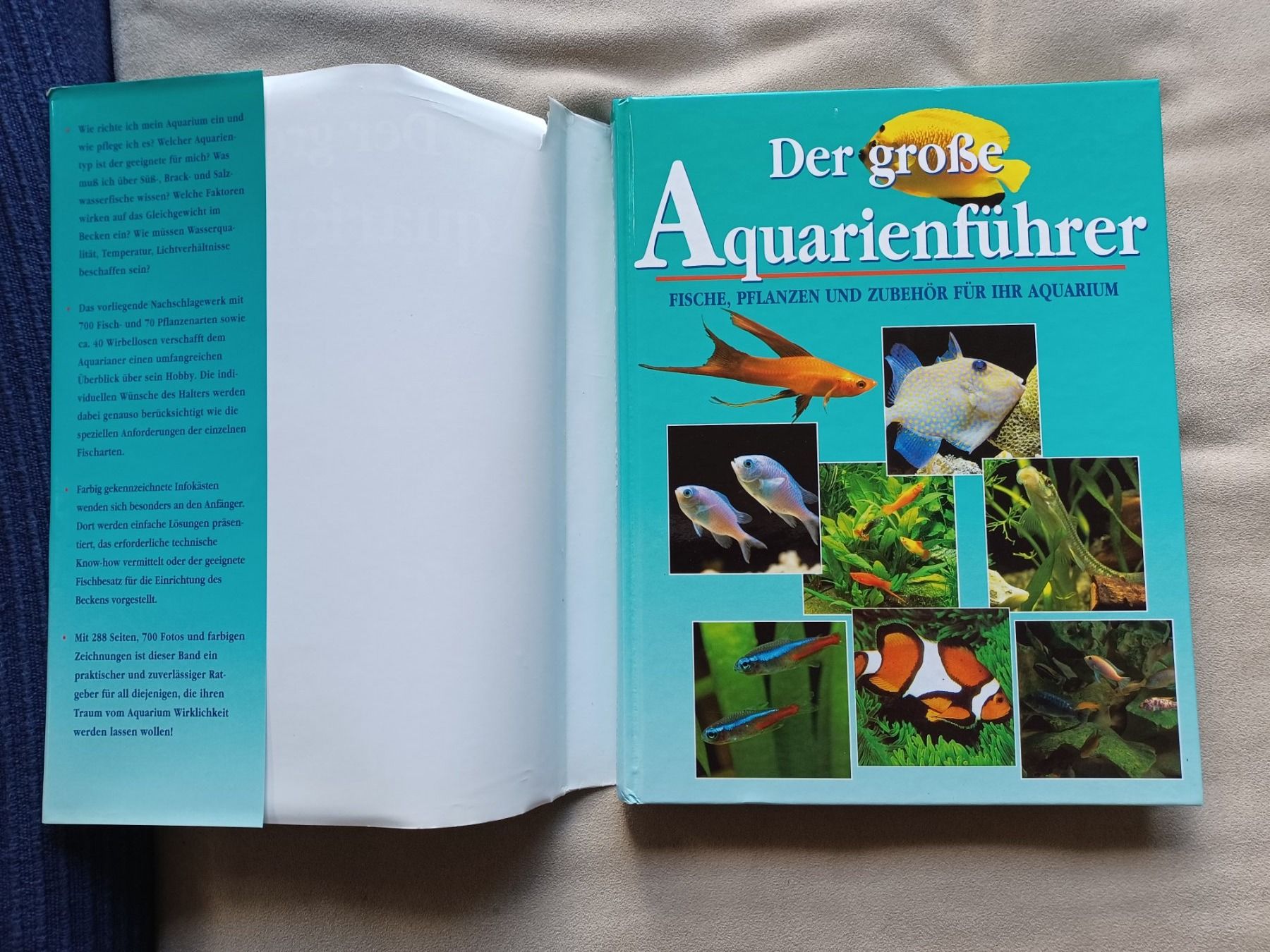 Libri: Der große Aquarienführer Buch – Usato da Schwaderloch venduto da bademeister79 2