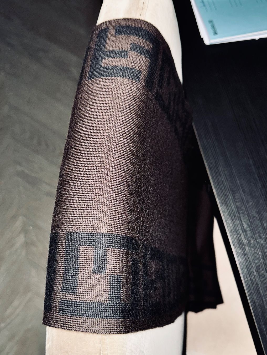 Fendi Foulards, Tücher & Schals: Fendi - Scarf with Monogram – Neu (gemäss Beschreibung) aus Collonge-Bellerive von alejan_0984 2