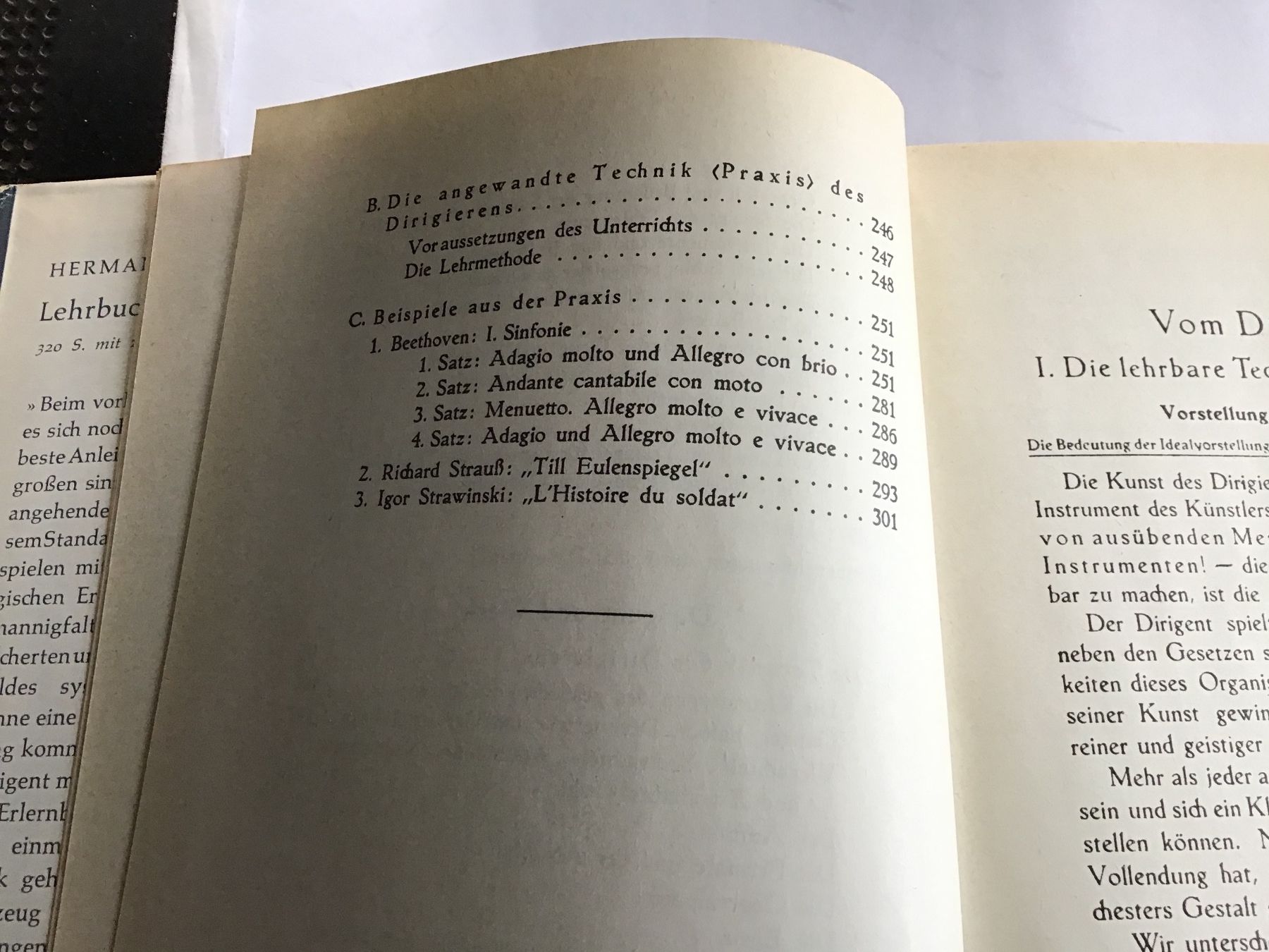 Libri: Lehrbuch des Dirigierens – Usato da Rüti ZH venduto da Phaeton10 3