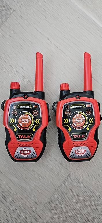 Dickie Toys Giocattoli: Dickie Toys Walkie Talkie – Usato da Baden venduto da Boomer76
