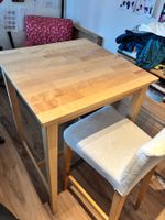 IKEA RÖNNINGE Bartisch mit 1 Stühl – Holz