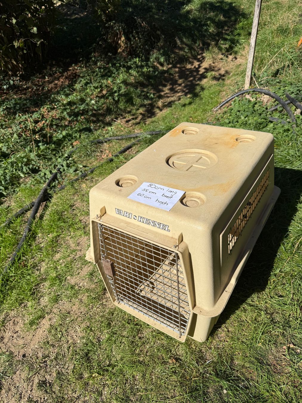 Gabbie, trasporto & Sicurezza: Hunde Box Vari Kennel – Usato da Röschenz venduto da Bajana01
