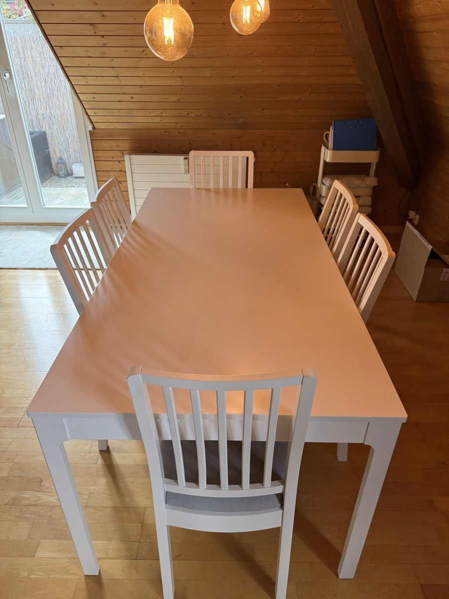 Ikea Tavoli: Esstisch mit passenden Stühlen – Usato da Bern venduto da Strawhat_Crew 1