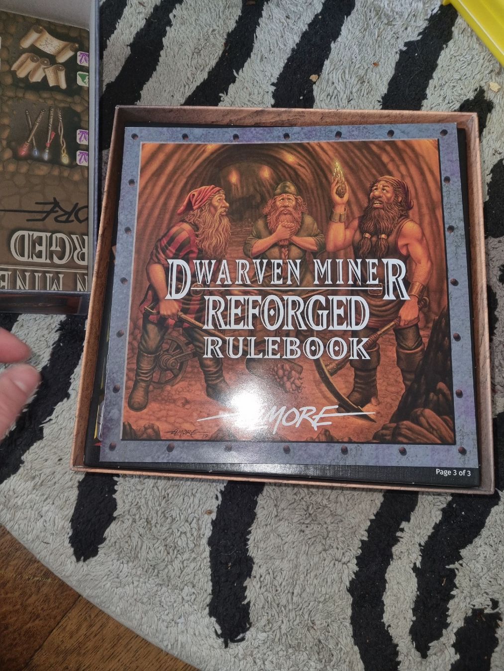 Spiele: Jeu de société Dwarven Miner Reforged – Neu (gemäss Beschreibung) aus Fribourg von sal_5ln6 4