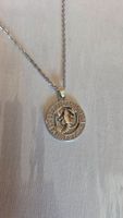 ZODIAK Halskette [Krebs] Silberfarbe Astrologie Schmuck NEU