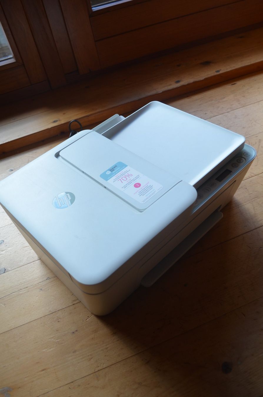 Hewlett Packard Stampanti: HP DeskJet Plus 4122 All-in-One Printer – Usato da Peccia venduto da LillyMarie98 3
