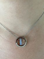 Collier Victoria Bijoux en acier inoxydable