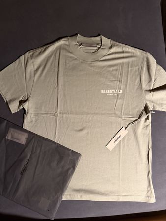 Fear of God Essentials T-shirt Sea Foam M Medium