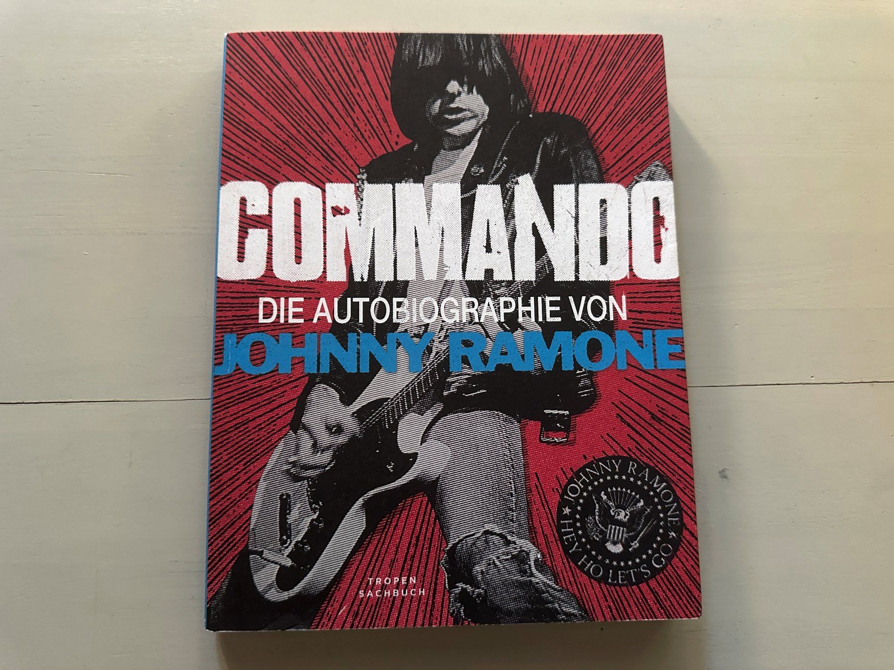 Libri: RAMONES JOHNNY RAMONE tolles Buch Commando Punk Kult – Usato da Basel venduto da Partridge