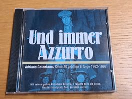 CD Und immer Azzurro, Adriano Celentano, seine 20 grössten E