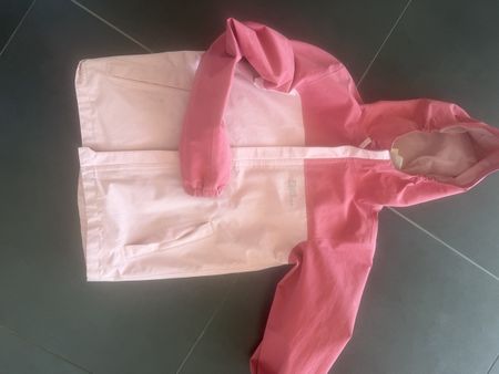 Jack Wolfskin Atmungsaktive Regenjacke Tucan152,Top Zustand